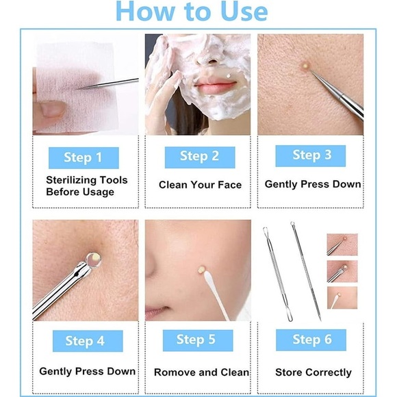 TWEEZERMAN No-Slip Skin Care Tool ~NIB NWT IN PACKAGING - Picture 7 of 9